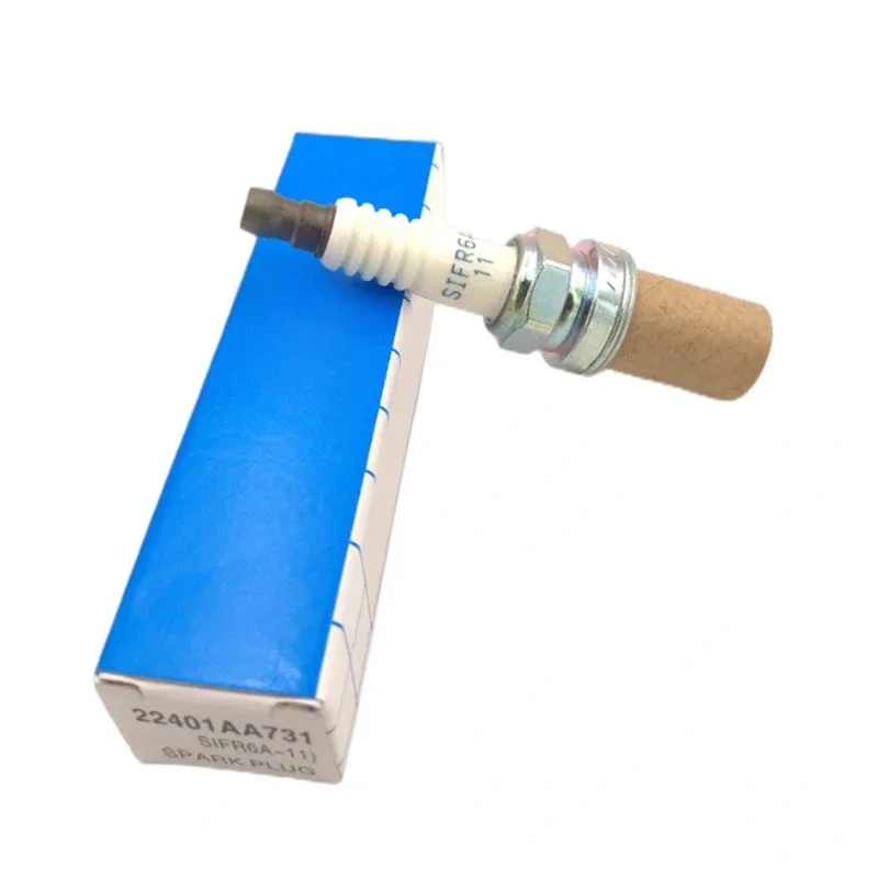 4/6 шт. 22401-AA731 SIFR6A11 иридиевая Свеча зажигания для Subaru Legacy Outback 10-12 2.5L 22401 AA731 SILFR6A-11