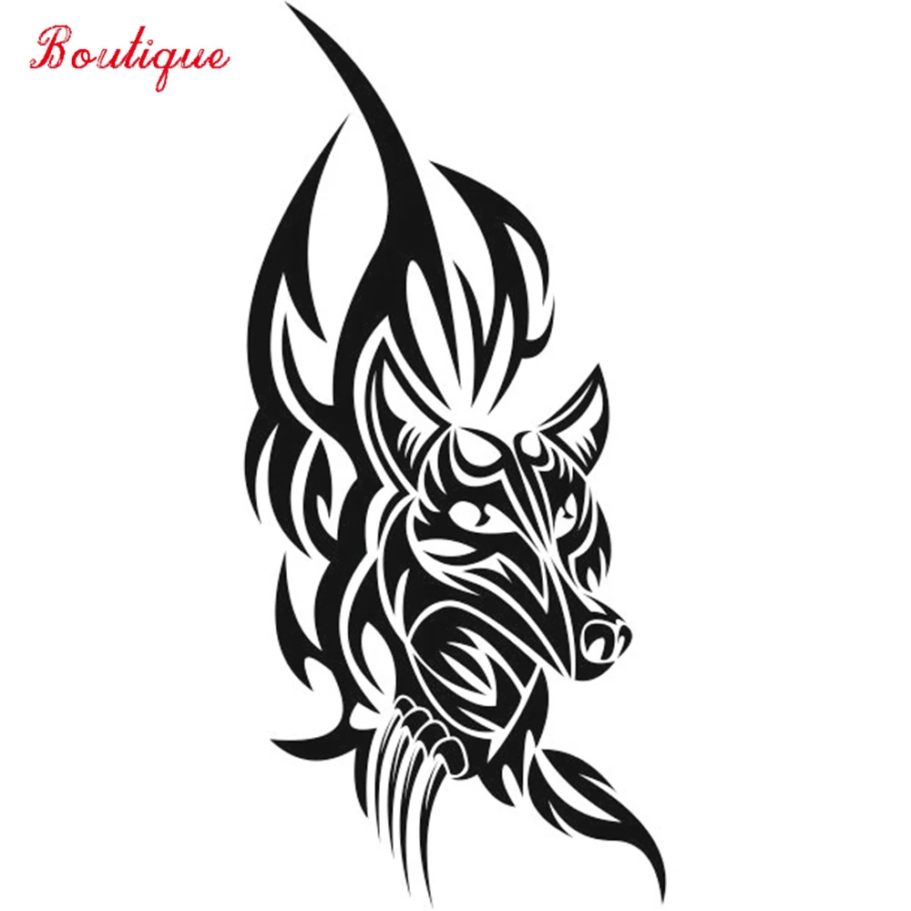 

Personalized decoration, cunning fox car stickers, cross-country diesel vehicles, motorcycles, auto parts, fun stickers, PVC