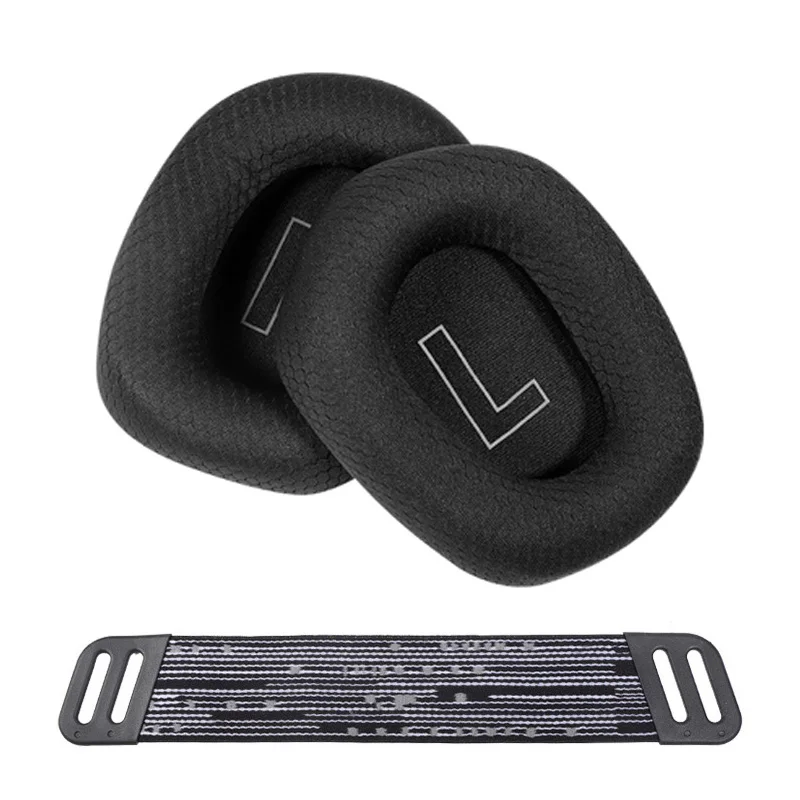 Фото Детали для Logitech G733, сменные амбушюры, мягкая губка, аксессуары для наушников №5