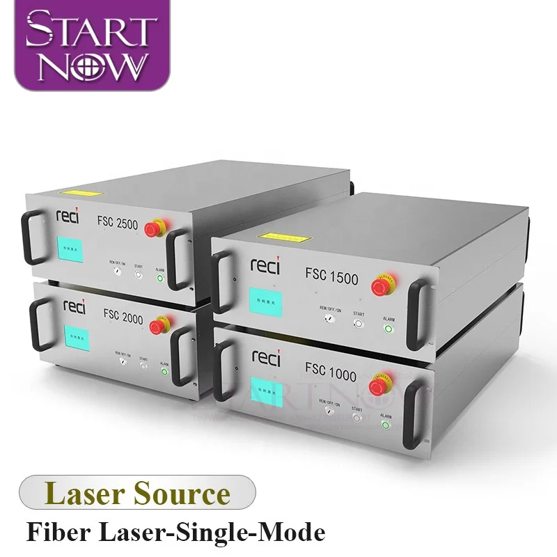 

Reci Laser Source High Power 1000W FSC1000 1500 2000 3000 Single-Mode FSC Series Fiber Laser Cutting Welding Power Supply