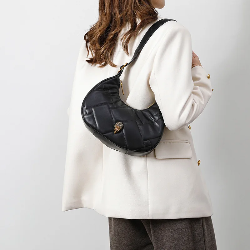 Kurt Geiger 2020 New Advancedpu Сумка из мягкой кожи на одно плечо для подмышек Классическая