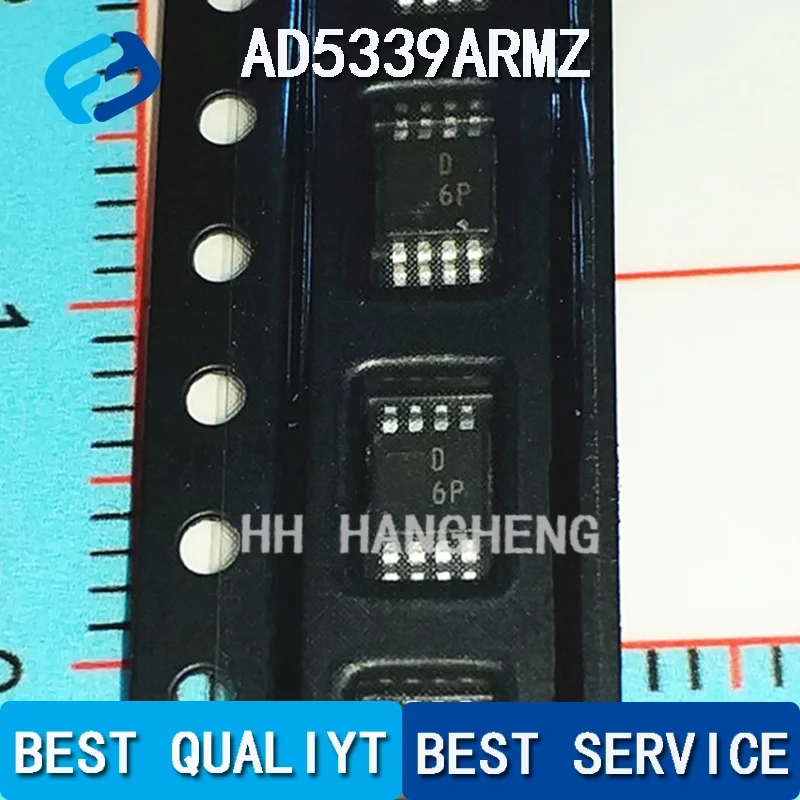 

5PCS New AD5339ARMZ AD5339ARM AD5339 silkscreen ADD6P MSOP8 digital converter