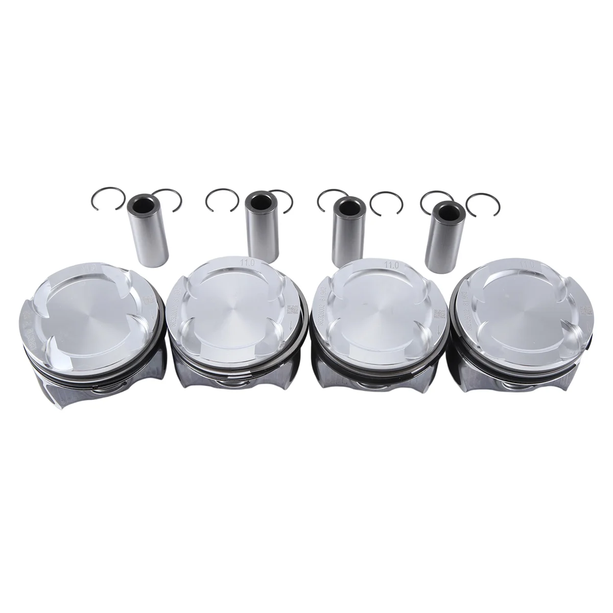 Комплект поршней двигателя диаметром 82 00 мм для F55 F56 G30 120I 220I 11258657760 11258678931 11258618503