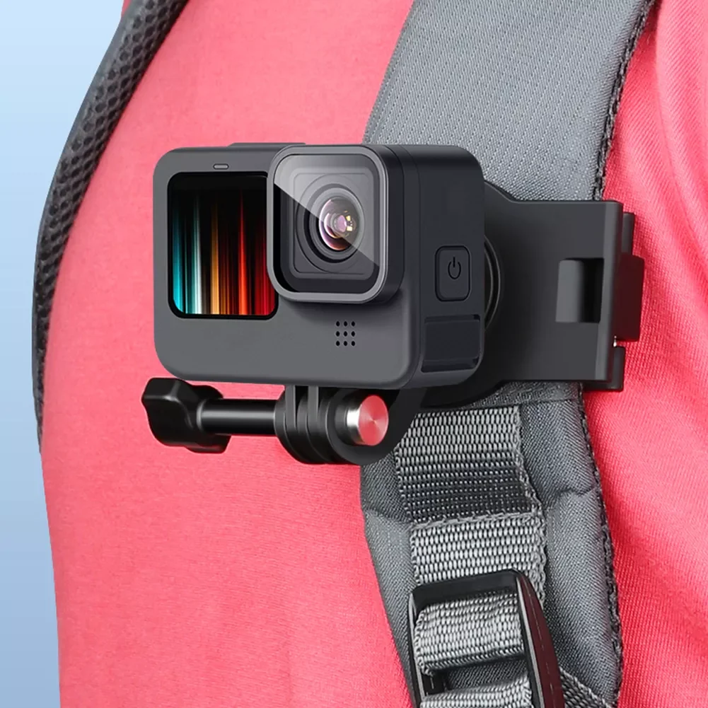 

Multifunction Universal Camera Travel Mobile Phone Quick Clip Backpack Strap Mount Easy Install Hands Free For Gopro Hero 9