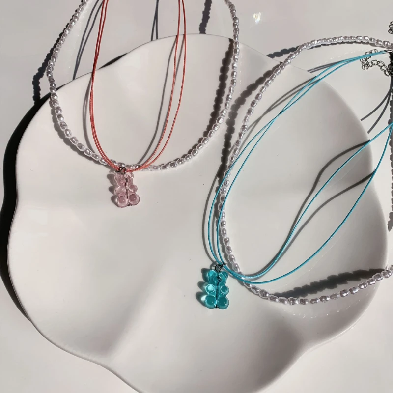 Новинка милая искусственная подвеска в стиле аниме для женщин и девушек