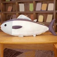 animal stuffed doll fashion good rebound decorative simulation fish stuffed doll for bedroom fish plush toy plush toys
