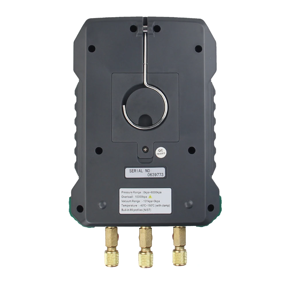 Интеллектуальный измеритель хладагента с цифровым дисплеем и многорежимными