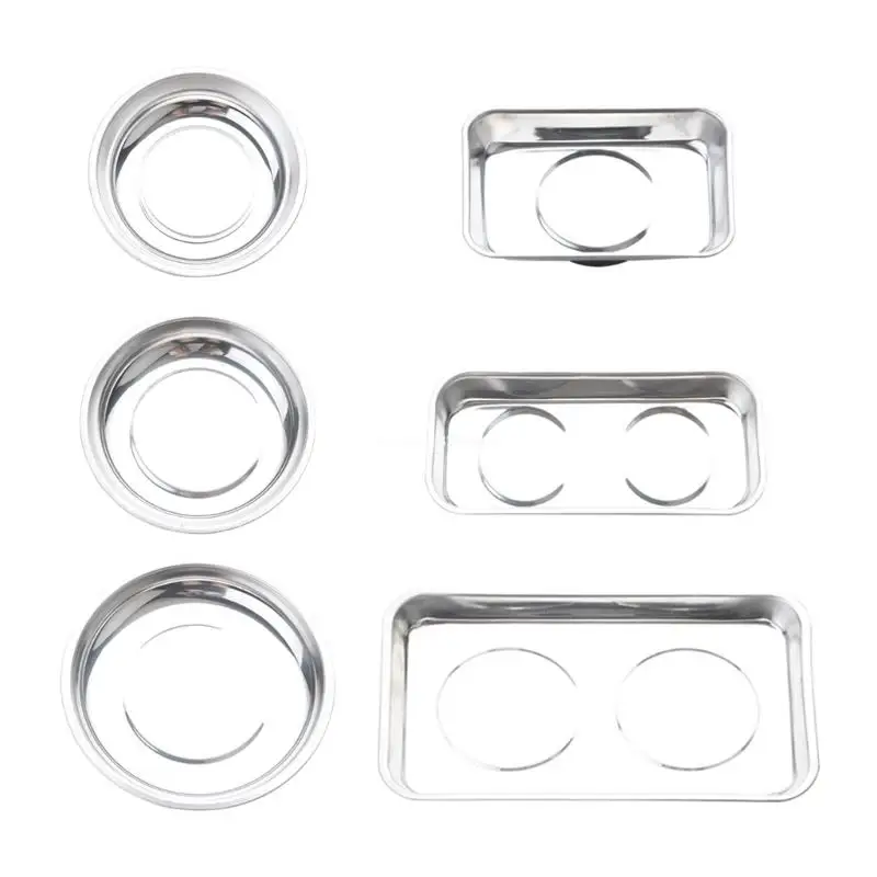 

Magnetic Parts Bowl Organizers Store Small Tools in this Practical Parts Plate Dropship