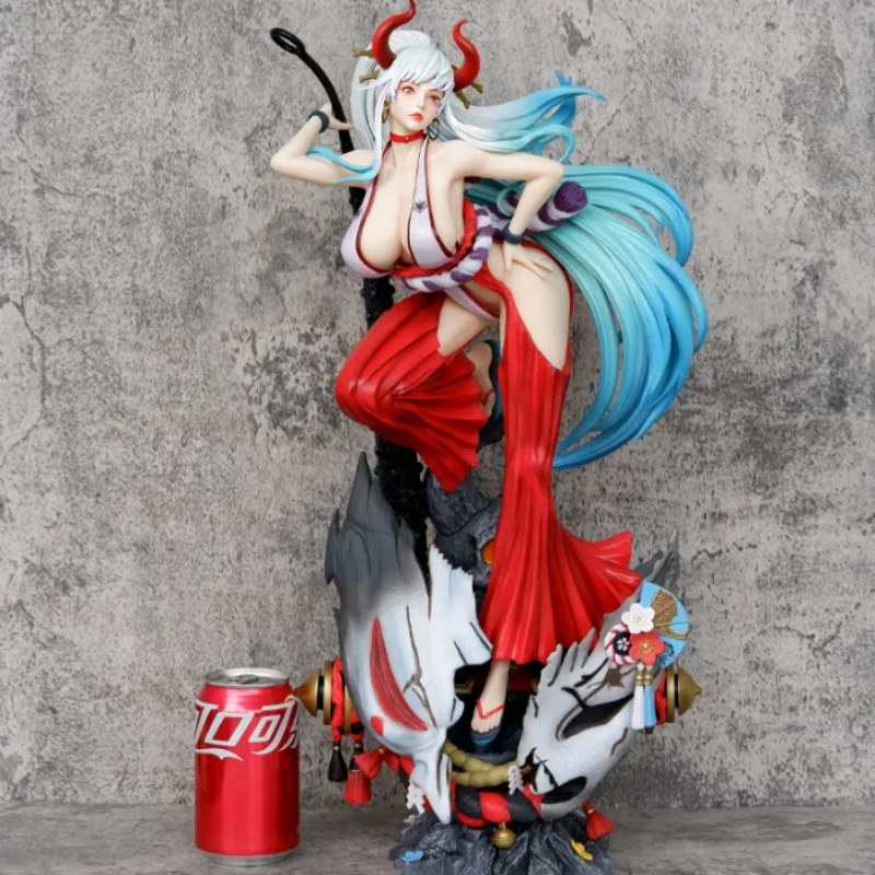 53 см Большой размер Yamato цельный экшн-фигурки Kaidou ПВХ модели игрушки настольные