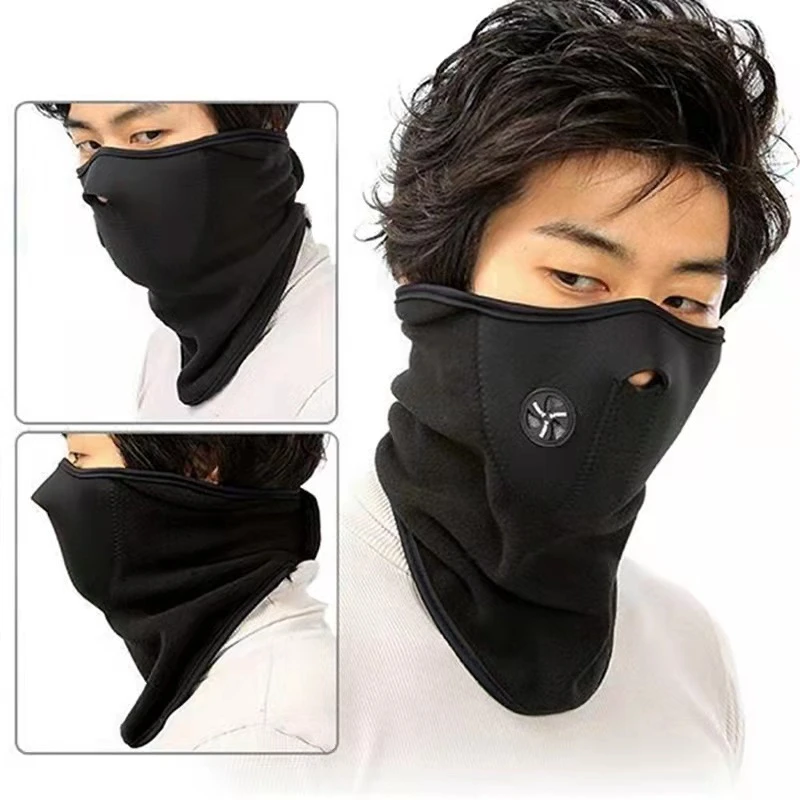 Bicycle Motorcycle Riding Mask Windproof Cold-Proof Mask Outdoor Ski Mask Warm Mask