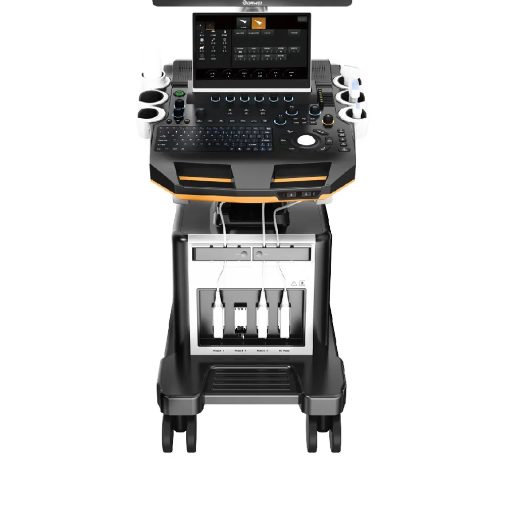 Рисунок 5 - T6-VET Trolley, Цветной Допплер 4D