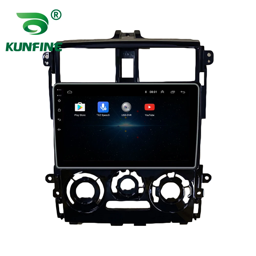 Автомобильный радиоприемник для MITSUBISHI COLT PLUS 2013-2021 Octa Core Android автомобильный DVD GPS