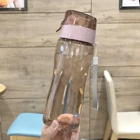580ml drink jug fashion lightweight leak proof ensure you drink enough water drink jug for travel straw bottle straw bottle