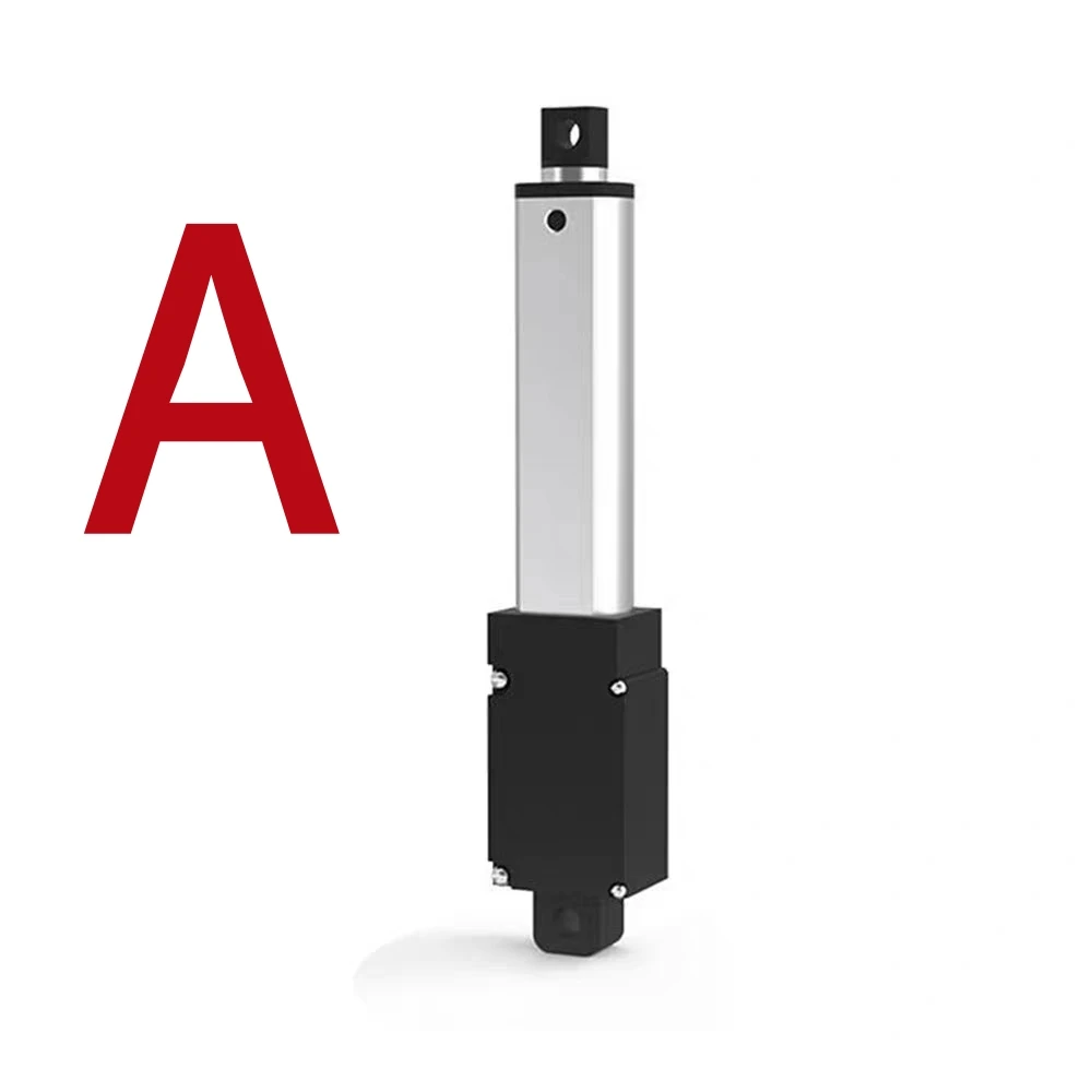 150N микролинейный привод DC12V 24V телескопический стержень 10/20/30/50/150/200 мм