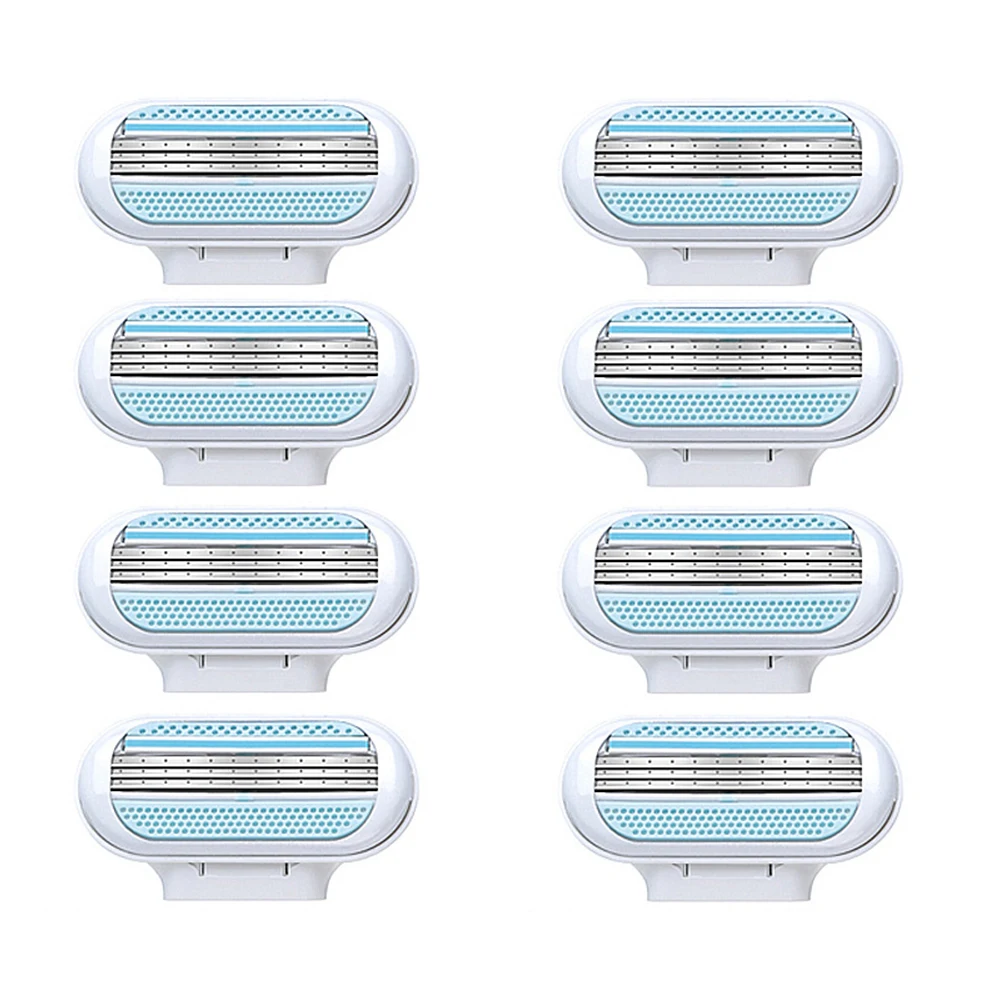 

Safety Razor 3-Blades Female Shaving Razor BladeT-shaped Trimme Female Epilator Replaceable Cassette Cuchillas Afeitar Venus