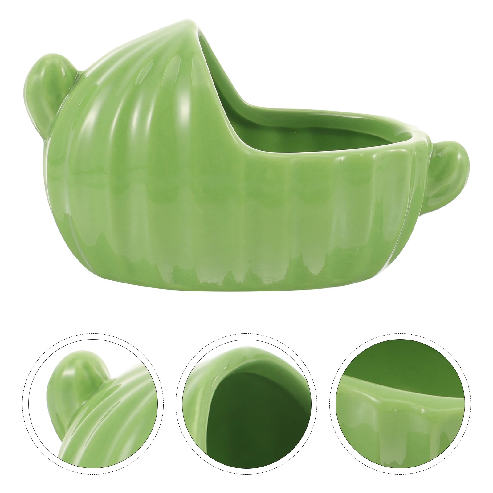 

Hamster Bathtub Pet Accessories Reusable Guinea Sand House Small Supplies Toy Toilet Ceramics Compact Chinchilla Daily