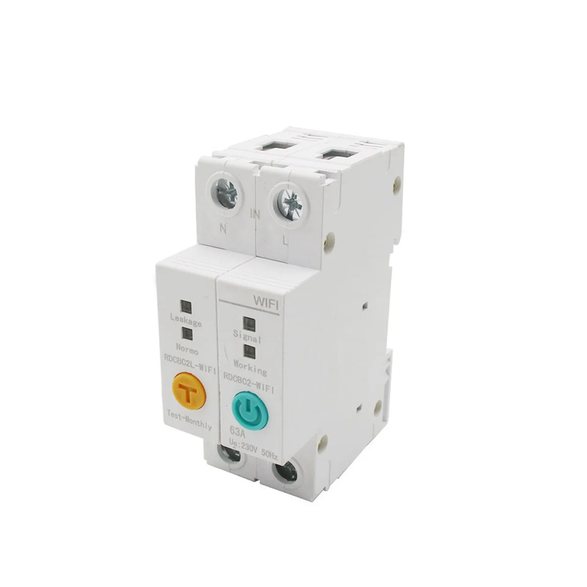 

2P 63A WIFI автоматический выключатель мощность энергии кВтч измеритель переключатель реле вольтметр защита от утечки тока