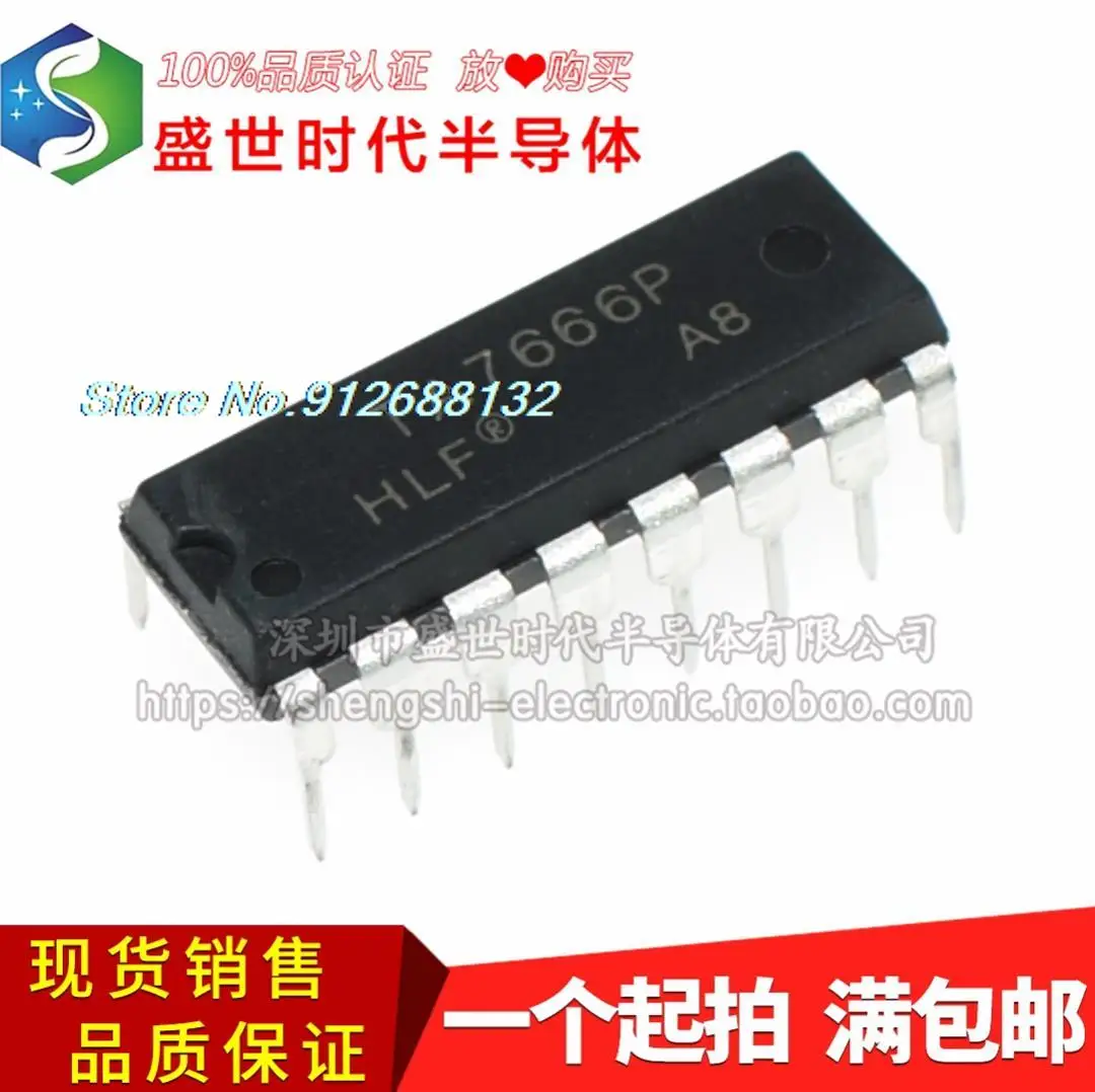 

10 шт./лот TA7666 TA7666P LED DIP-16