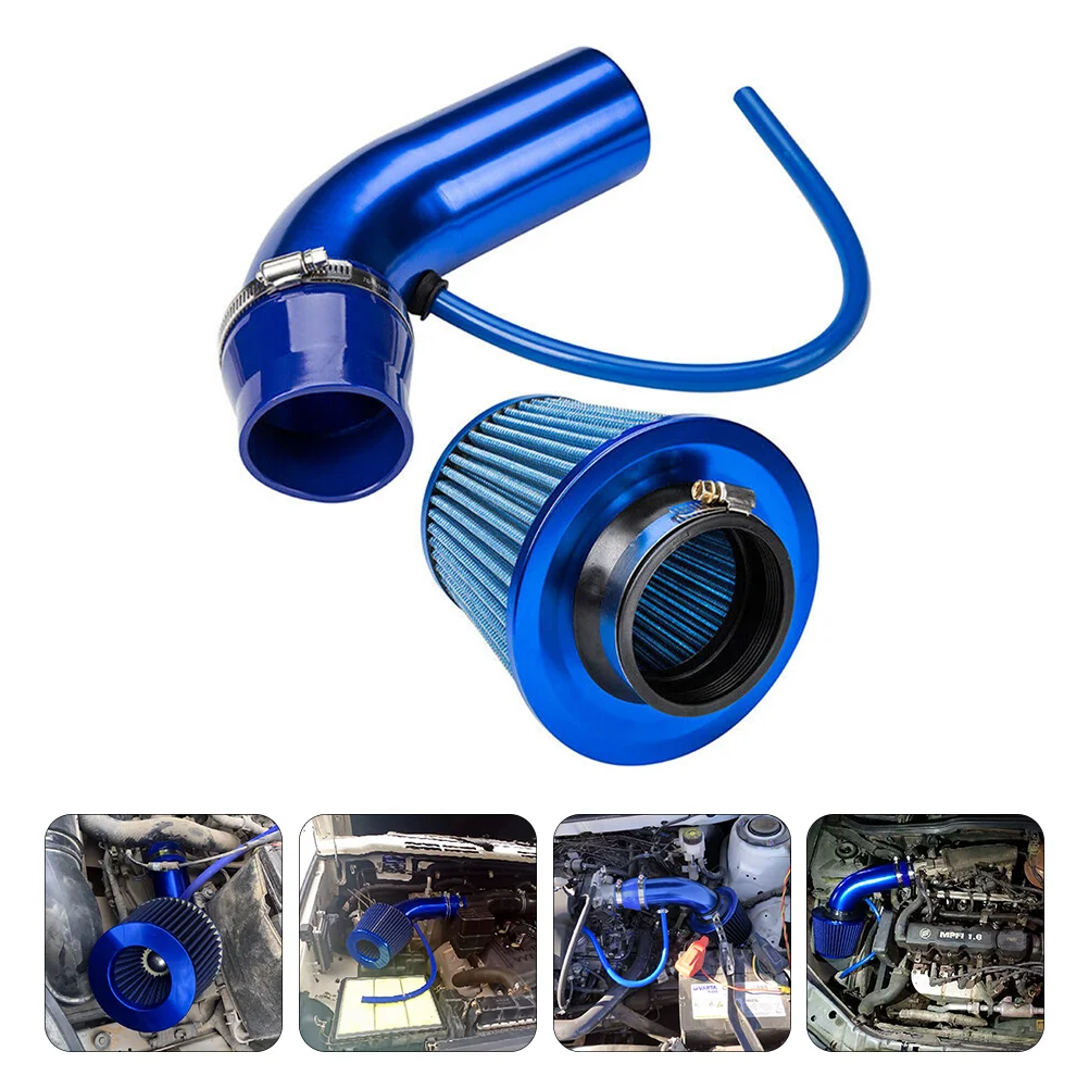 

1 Set Useful Intake Air Filter Air Intake Pipe Motorcycle Air Filter