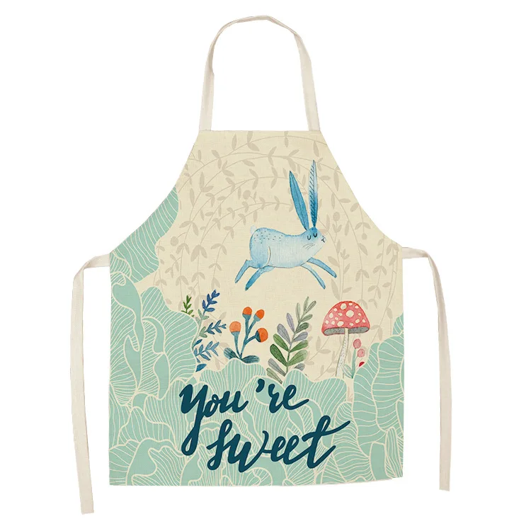 

Chef Apron Durable Easy to Clean Tie Back Baking Protective Cover Apron for Restaurant Household Merchandises Cleaning Tools