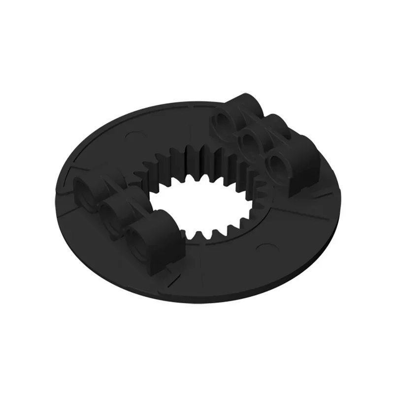 Gobrick 1 шт. вращающийся круг MOC большое основание 2 типа 24 зубца совместимые с
