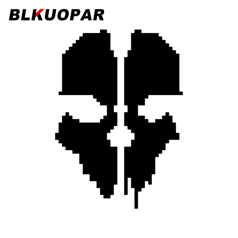 

Автомобильная наклейка с изображением головы Призрака и черепа