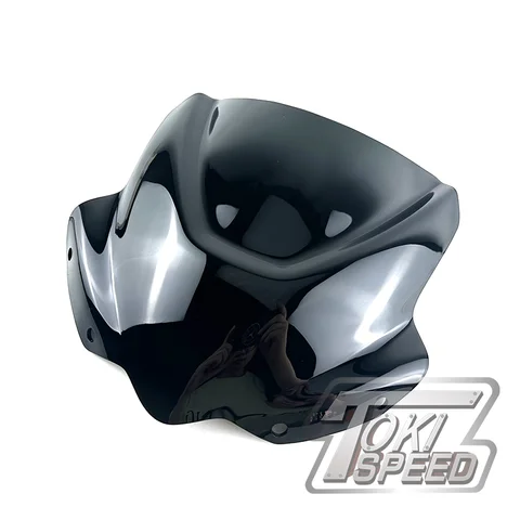 Для мотоцикла TRIUMPH STREET TRIPLE 765 R RS 2023 2024 TRIPLE 765RS/R, новое поколение, ветровое стекло, комплект, дефлектор, козырек