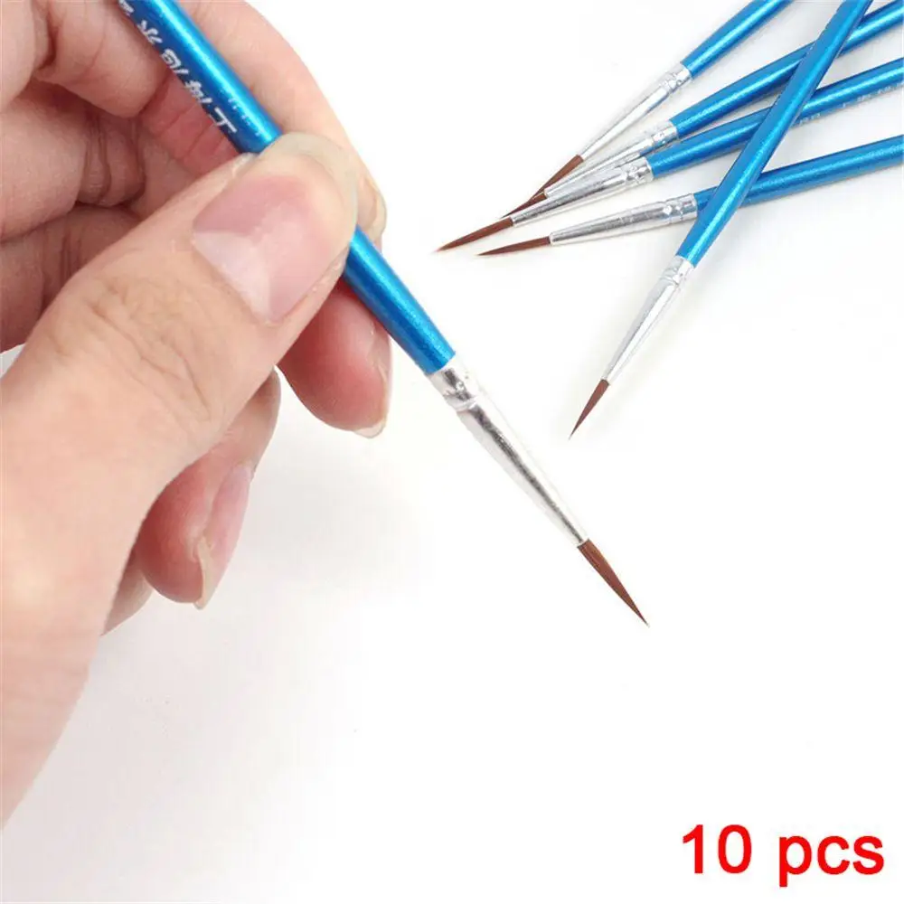 

Thin Pastry Baking Tools Watercolor Line Drawing Pen Artist Paint Brush Fondant Cake Decorating Nylon Fiber Hair