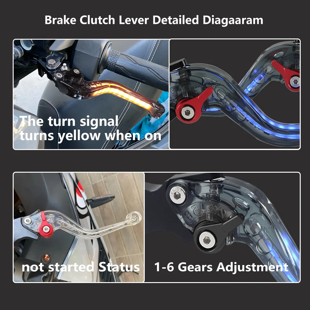 Для YZF R25 R3 фонарь мотоциклетная с сигналом поворота регулируемым тормозом mt25 15-24