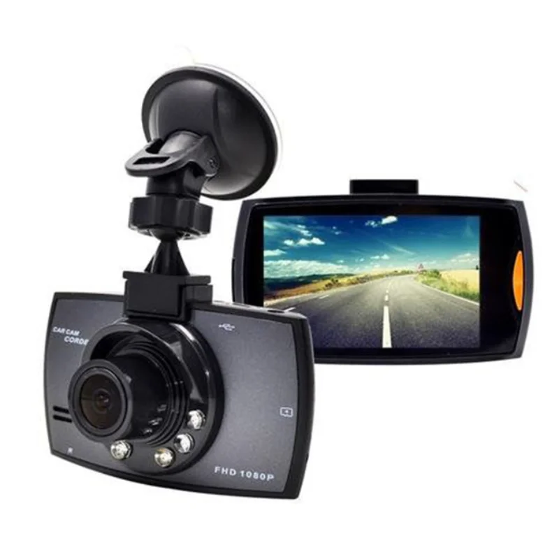 

Dash Cam Dual Lens 1080P Recording Car Camera DVR Night Vision WDR Built-In 300mAh Lithium Battery Motion Detection