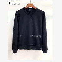 2022 d2 menswomens round neck cotton letter printing long sleeve sweater casual clothing ds398