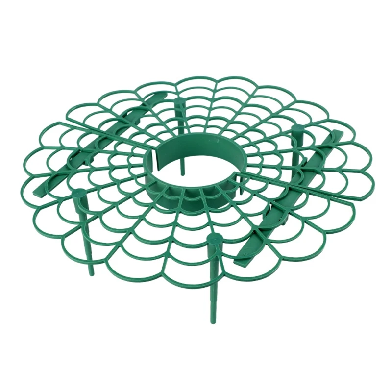 

Strawberry Stand Frame Garden Fruit Plant Cage Cradles Support Balcony Planting Rack Climbing Vine Pillar Holder