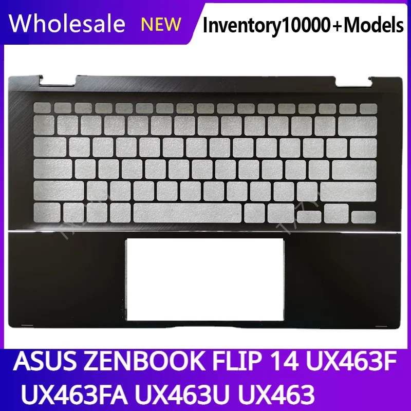 

For ASUS ZENBOOK FLIP 14 UX463F UX463FA UX463U UX463 Laptop LCD back cover Front Bezel Hinges Palmrest Bottom Case A B C D Shell