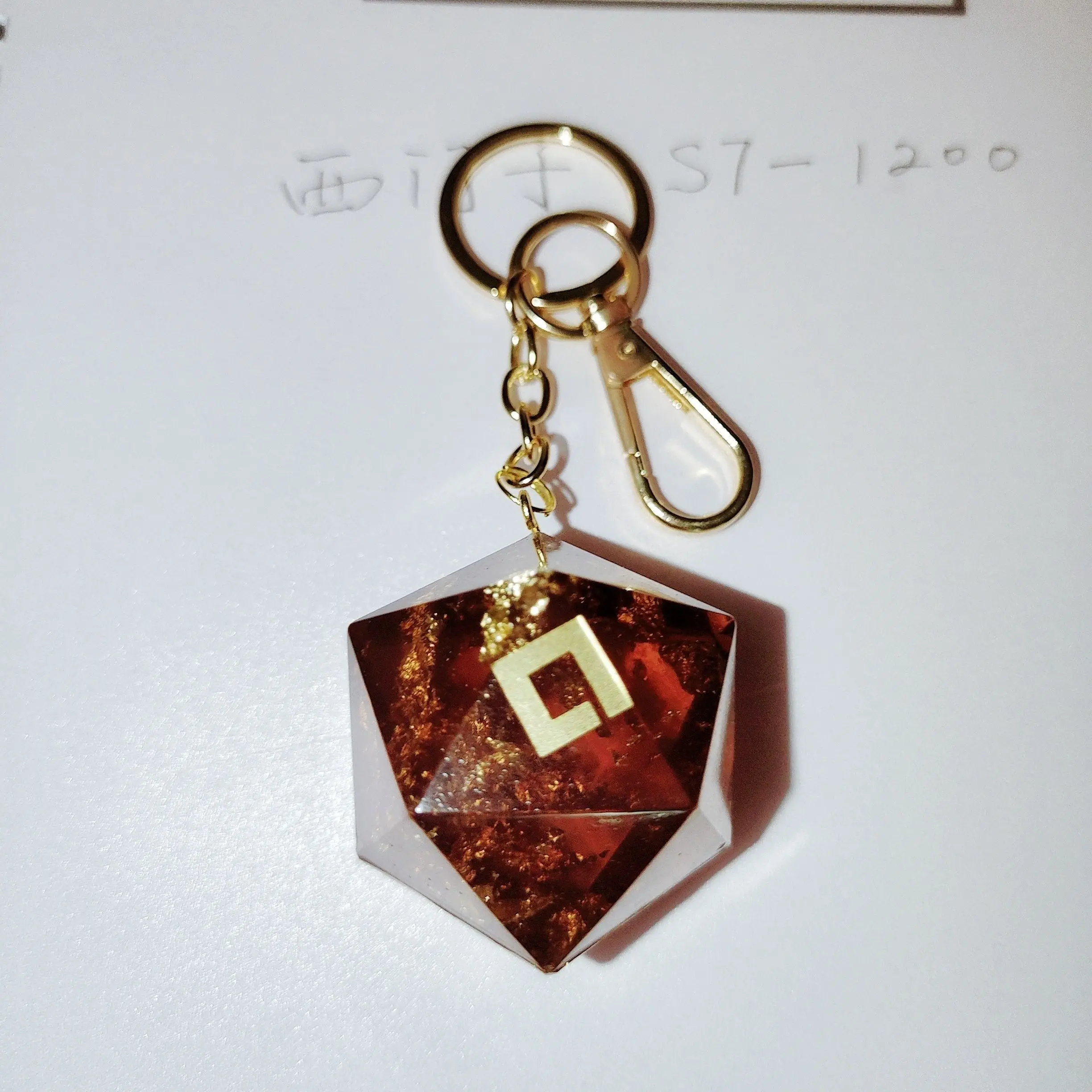 

Arknights Смола Ожерелье с пряжкой для ключей