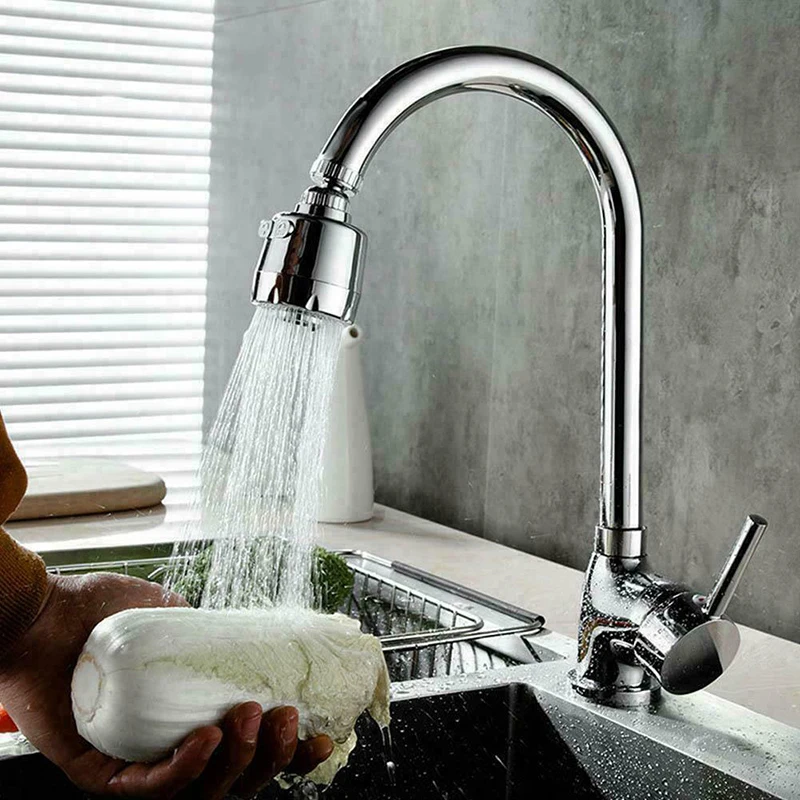 

Universal Faucet Wash basin Water nozzle Adjustable Attachment Flexible Part Rotatable Sink Tap Head Water saving