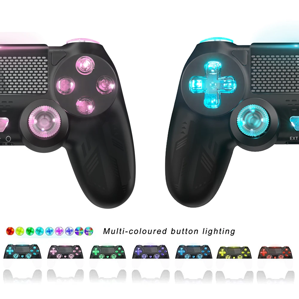 

For PS4 Controller Gamepad Mando For PS4 Slim/ProRemote Control Wireless Controller with 6Axis Dual Vibration PC Phone Controle