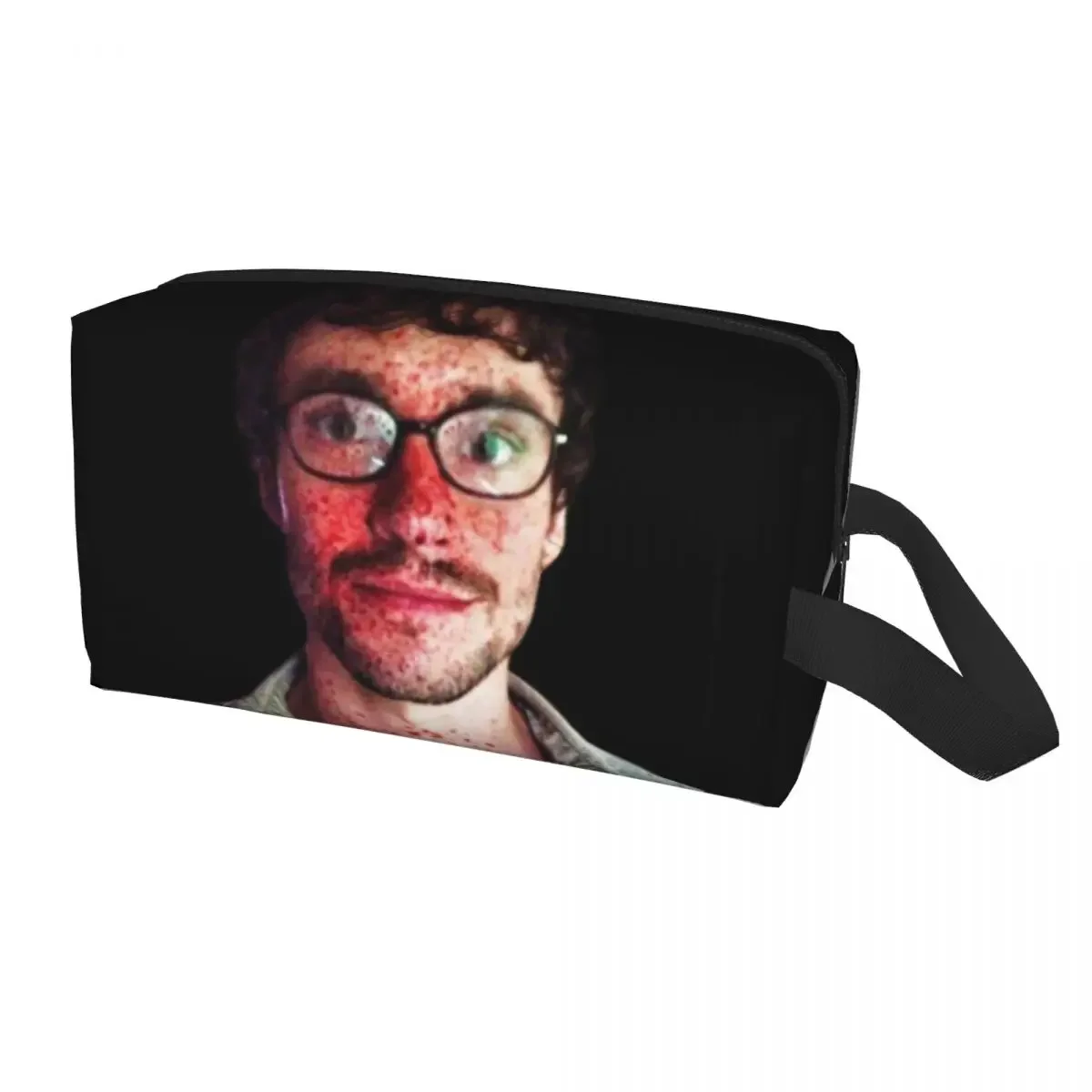 Женская сумка для макияжа Hannibal дорожный косметический Органайзер модные сумки