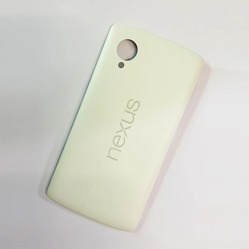 4 95 &quotдля LG Google Nexus 5 D820 D821 Задняя Крышка батарейного отсека задняя крышка корпуса