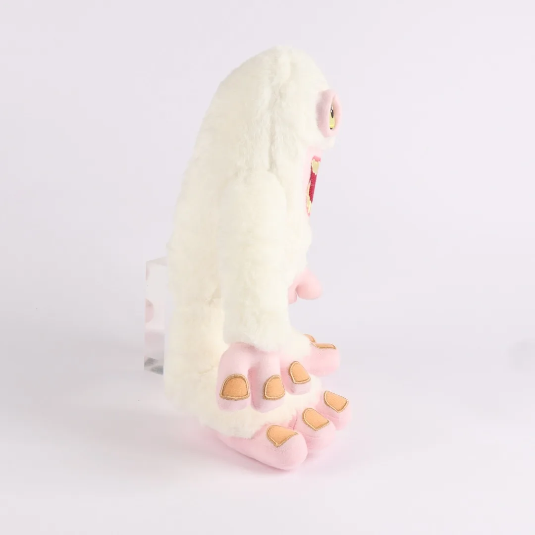 Плюшевая игрушка-монстр мягкая хлопковая начинка унисекс подарок для детей