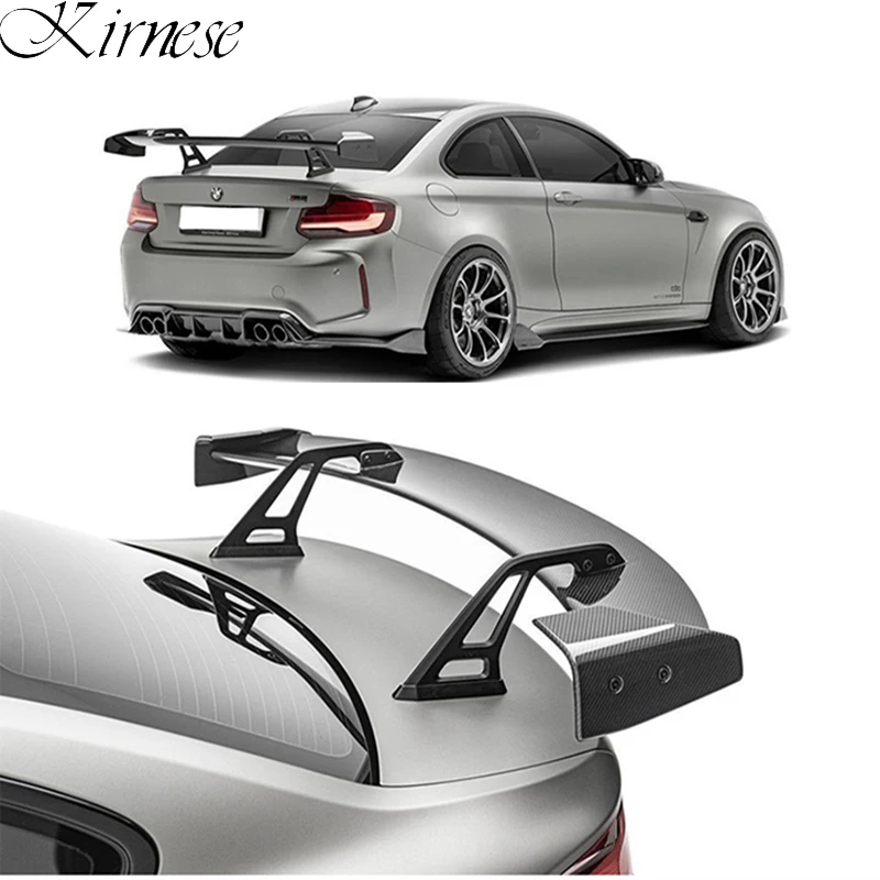 

ADRO Style Fits For Toyota GR86 Subaru BRZ GT86 High Quality Carbon Fiber FPR Primer Rear Trunk Lip Spoiler Wing