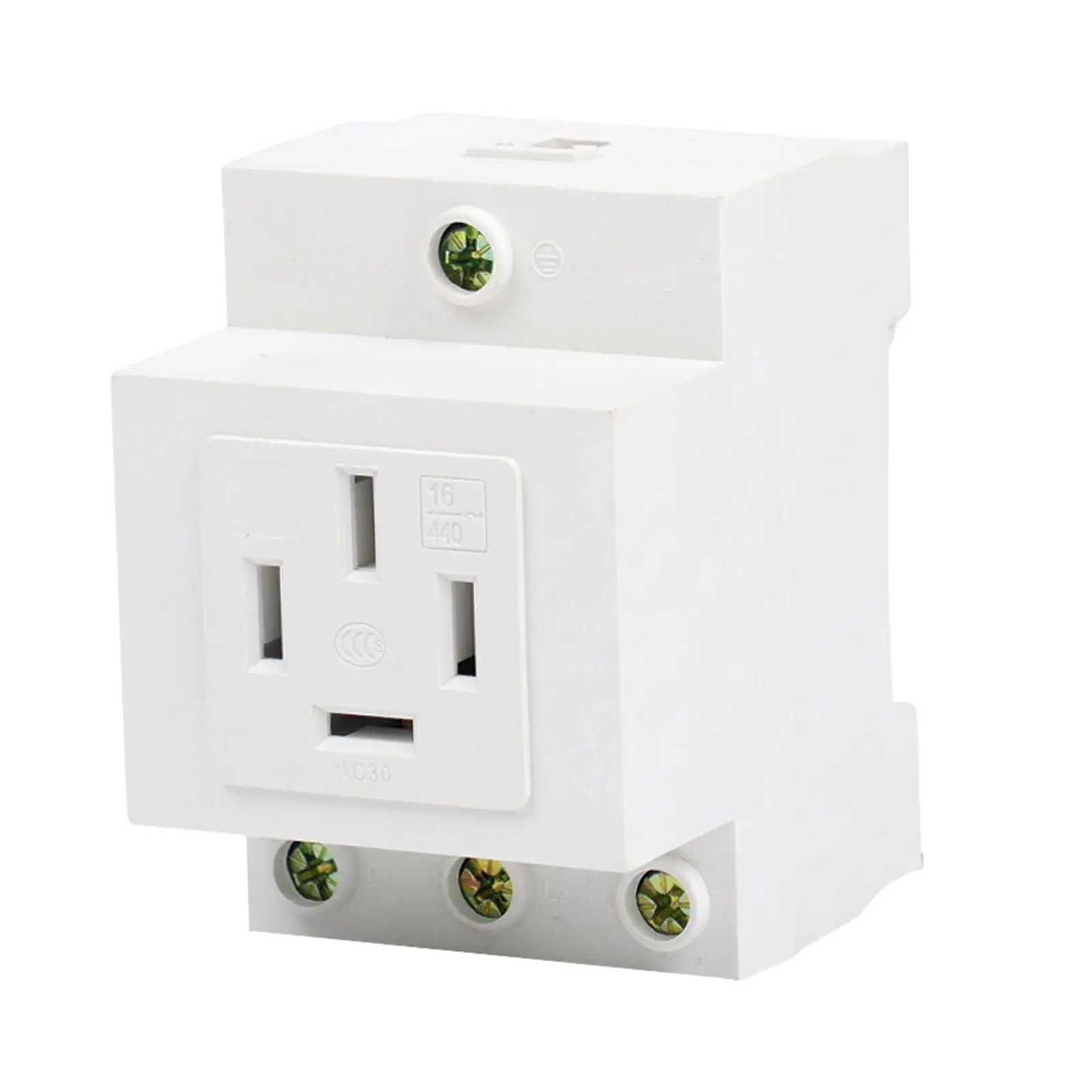 Модульные Din-рейки 16 А 440 В, 4-контактные промышленные розетки для промышленного оборудования, бытовая техника, мастерская, офис