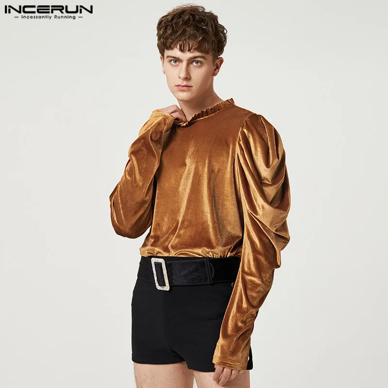 

Красивые мужские футболки в американском стиле с длинным рукавом Gigot, повседневные мужские футболки с длинным рукавом, женские топы 2022