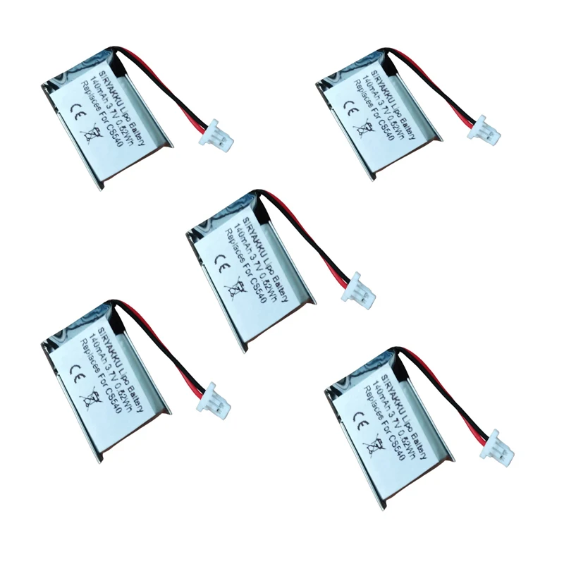 Беспроводные наушники 3.7V 140mAh