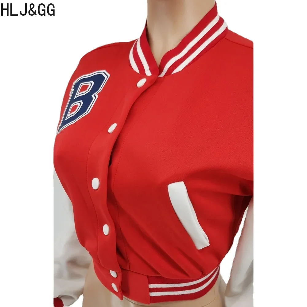 Рисунок 6 - Женская бейсбольная куртка HLJ & GG