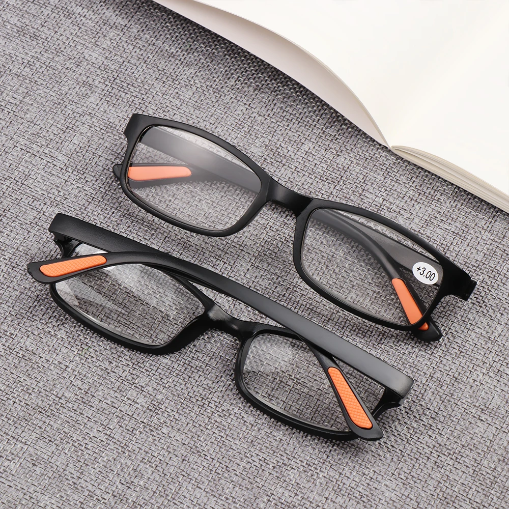 

1 шт. ульсветильник очки для чтения + 1,00 ~ + 4,0 диоптрий портативные очки унисекс гибкие увеличительные очки