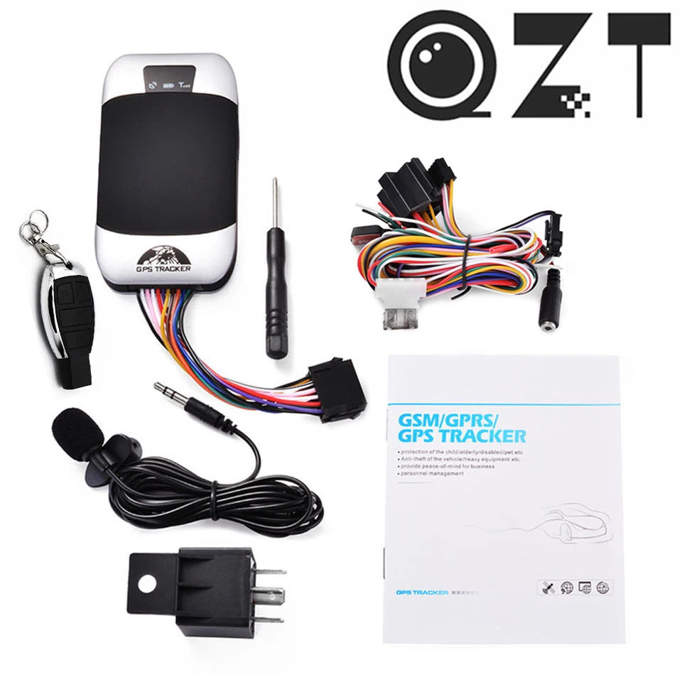 

QZT TK303G GPS Real Time Tracking Voice Monitor Online Tracking with Remote Control Waterproof GPS Vehicle MINI Tracker 2G GPS