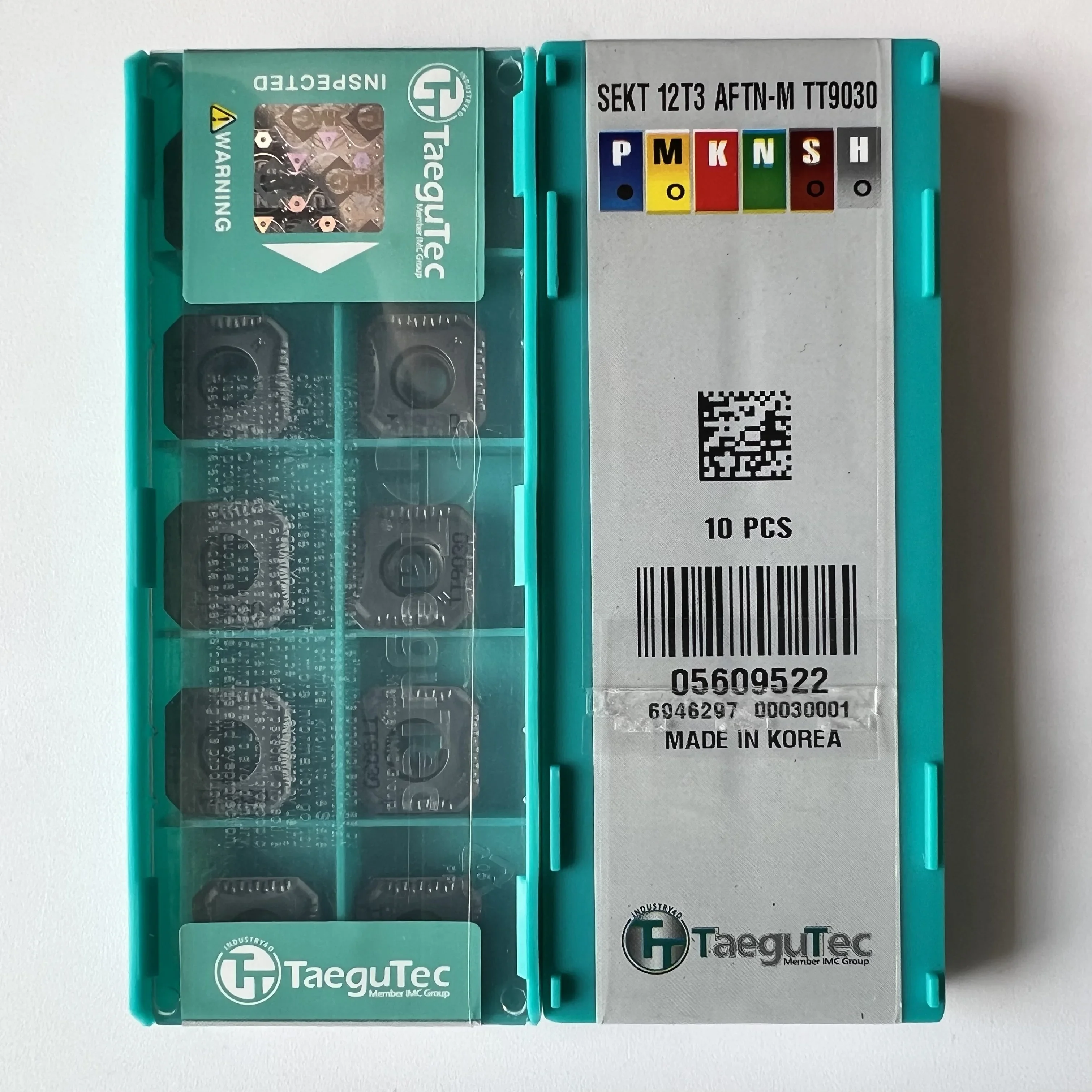 SEKT12T3AFTN-M TT8020 Лезвие из сплава