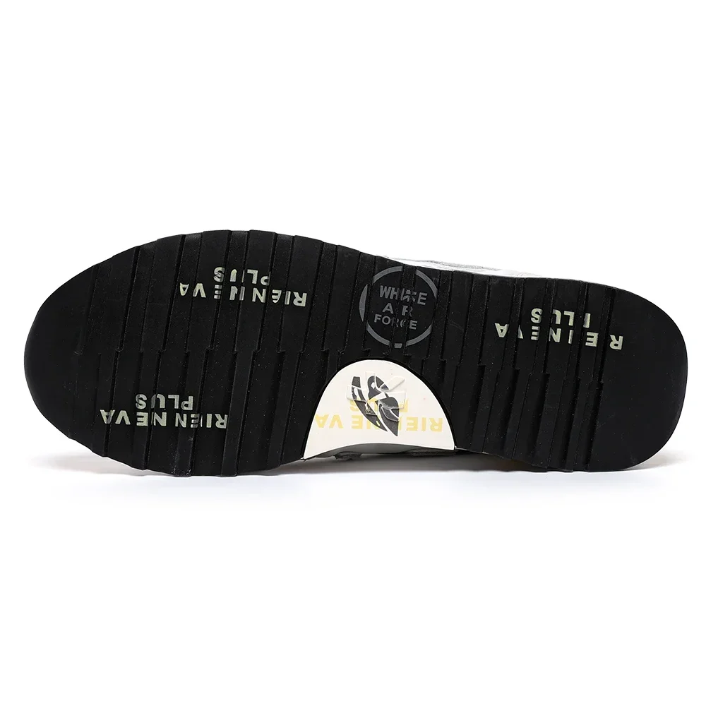 PREMIATA/мужская нишевая легкая роскошная замшевая сетчатая повседневная