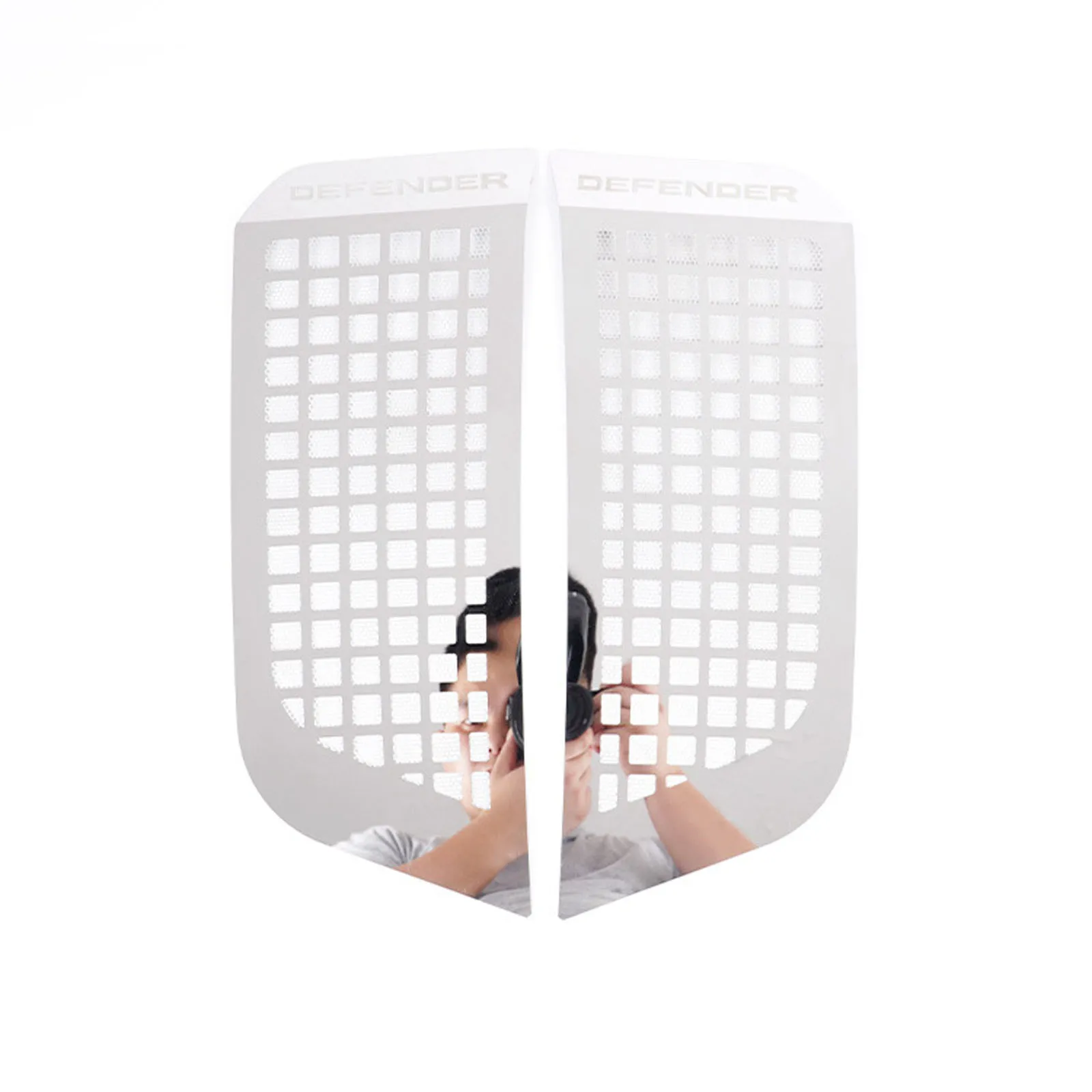 Подходит для Land Rover Defender 110 2020-2023 сетка воздухозаборника хромированная крышка