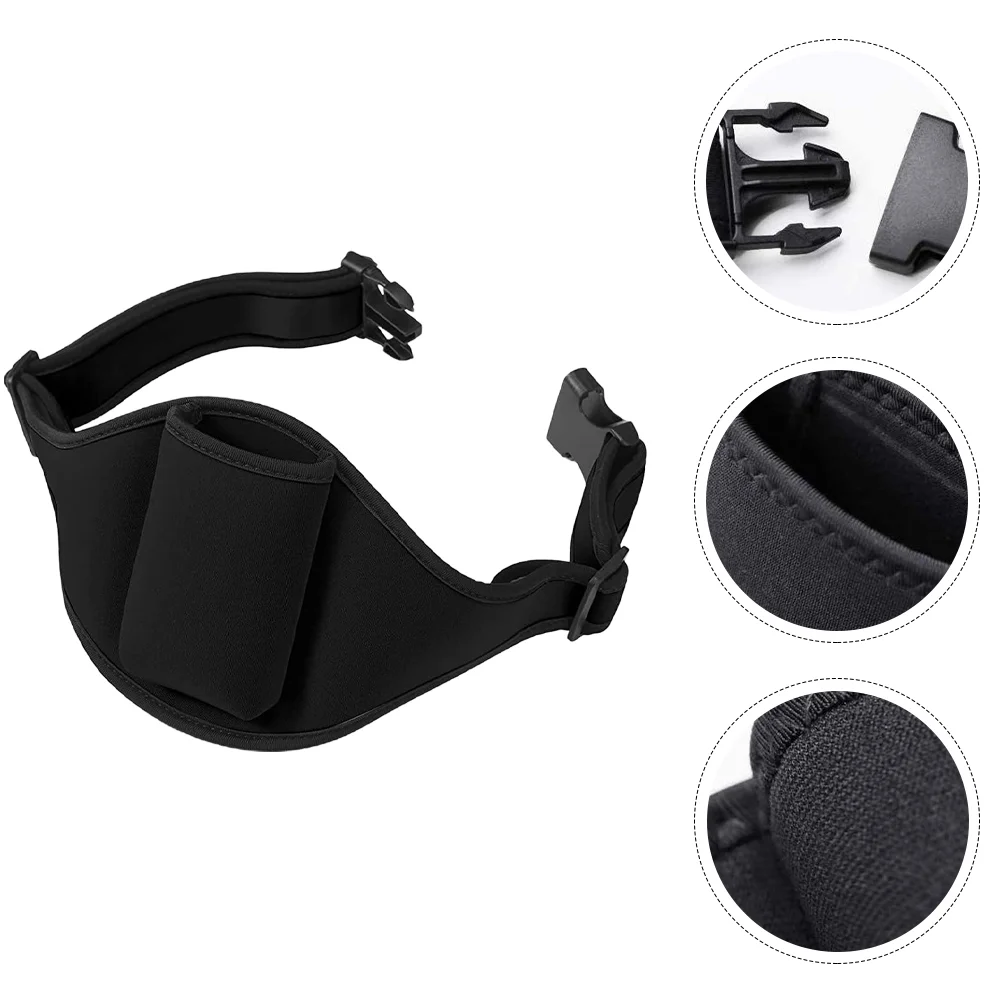 

Microphone Carrier Pouch Outdoor Mic Belt Wear-resistant Mic Storage Bag Fitness Waist Pack